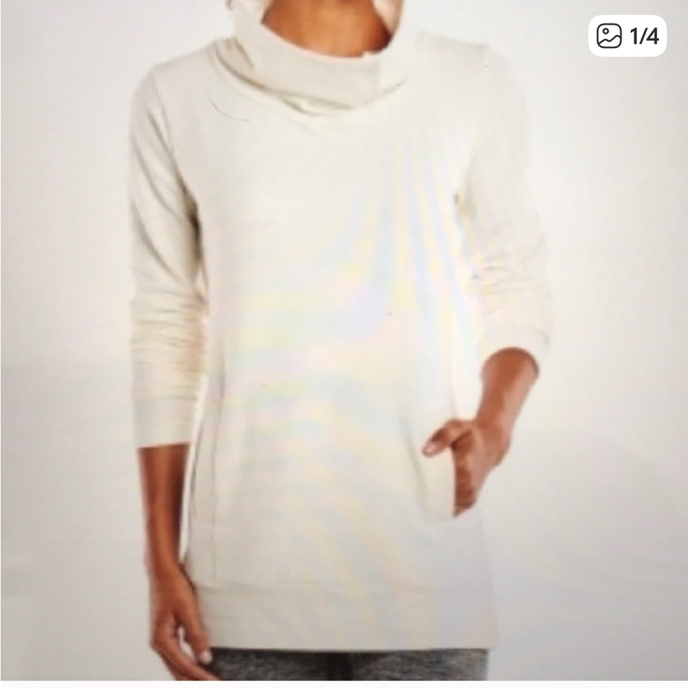 Lucy Journey Within Cream Pullover